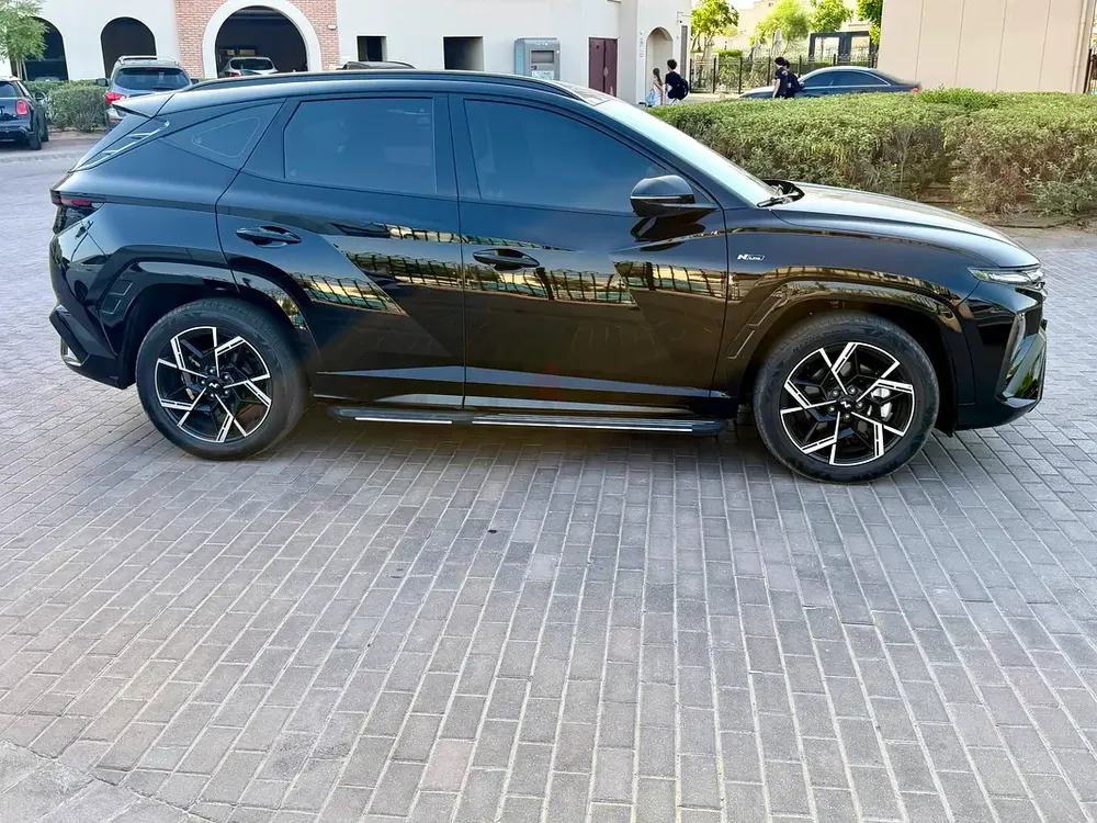 2026 Hyundai Tucson N Line | GCC Specs | Brand New - Image 15