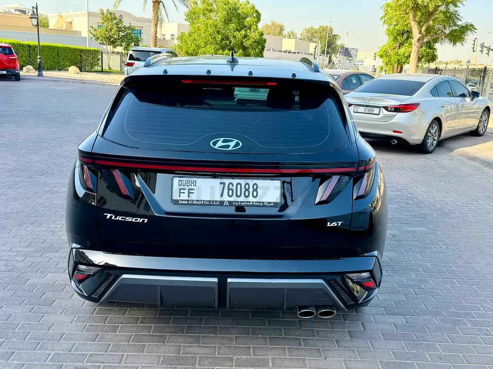 2026 Hyundai Tucson N Line | GCC Specs | Brand New - Image 18