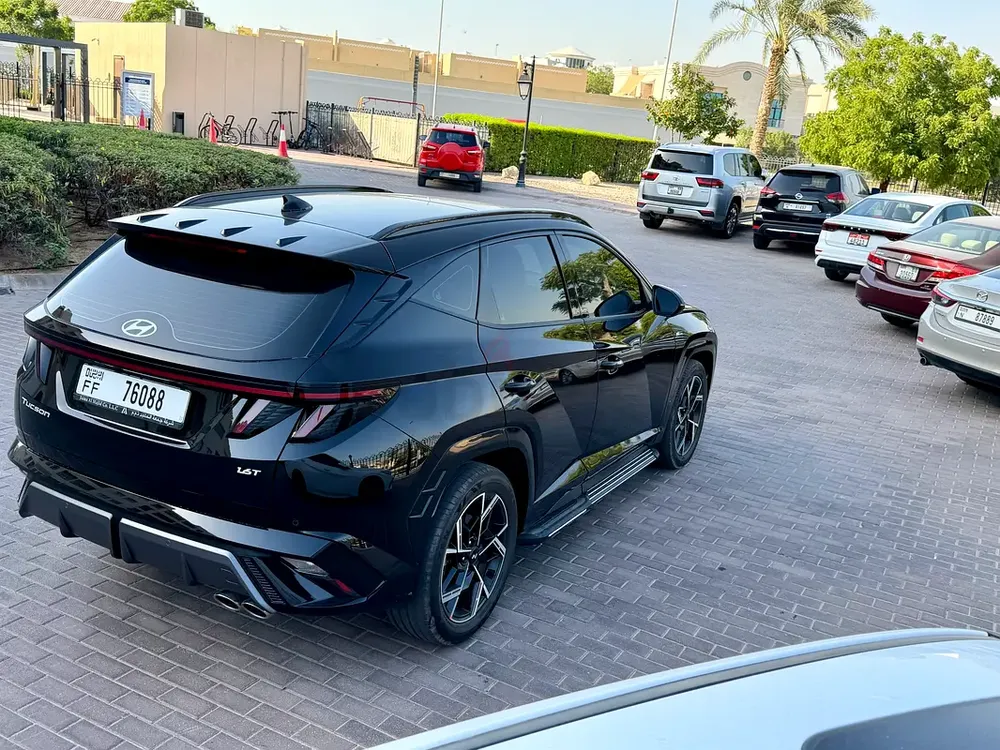 2026 Hyundai Tucson N Line | GCC Specs | Brand New - Image 19