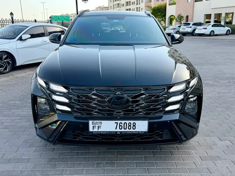 2026 Hyundai Tucson N Line | GCC Specs | Brand New - Image 7