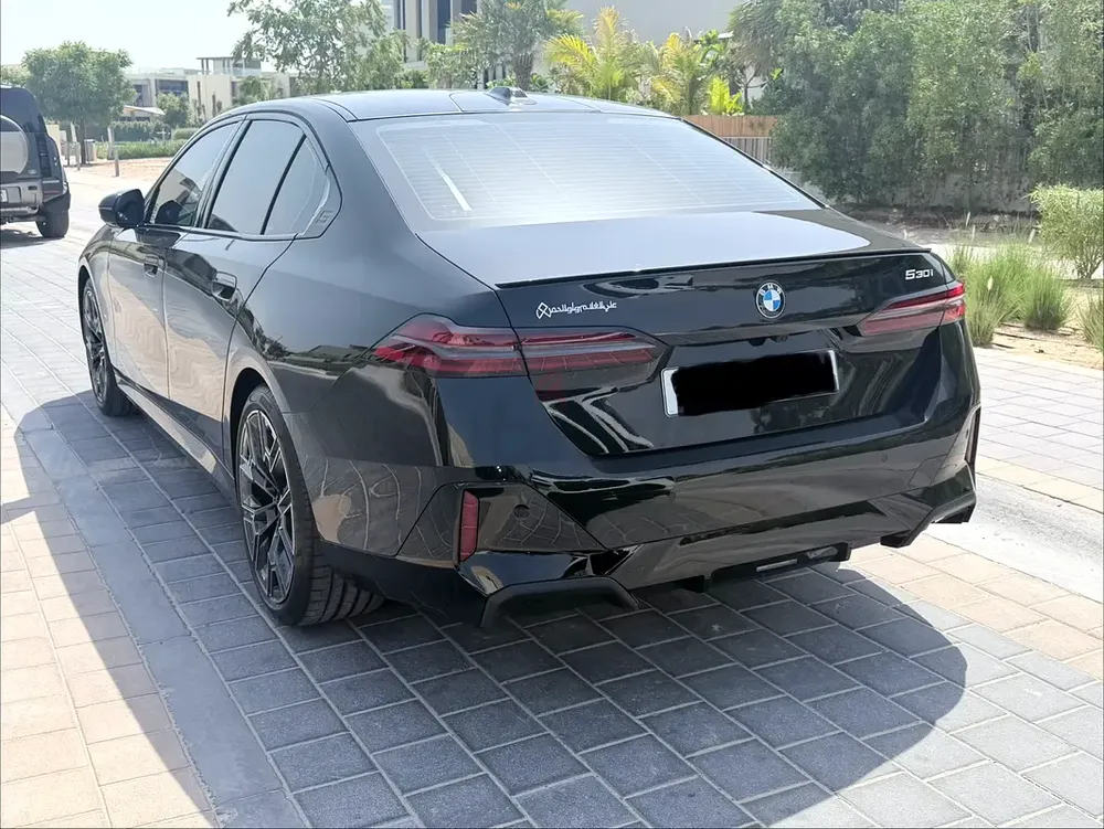 BMW 5-Series 530i M-Kit 2026 GCC Specs - Image 5