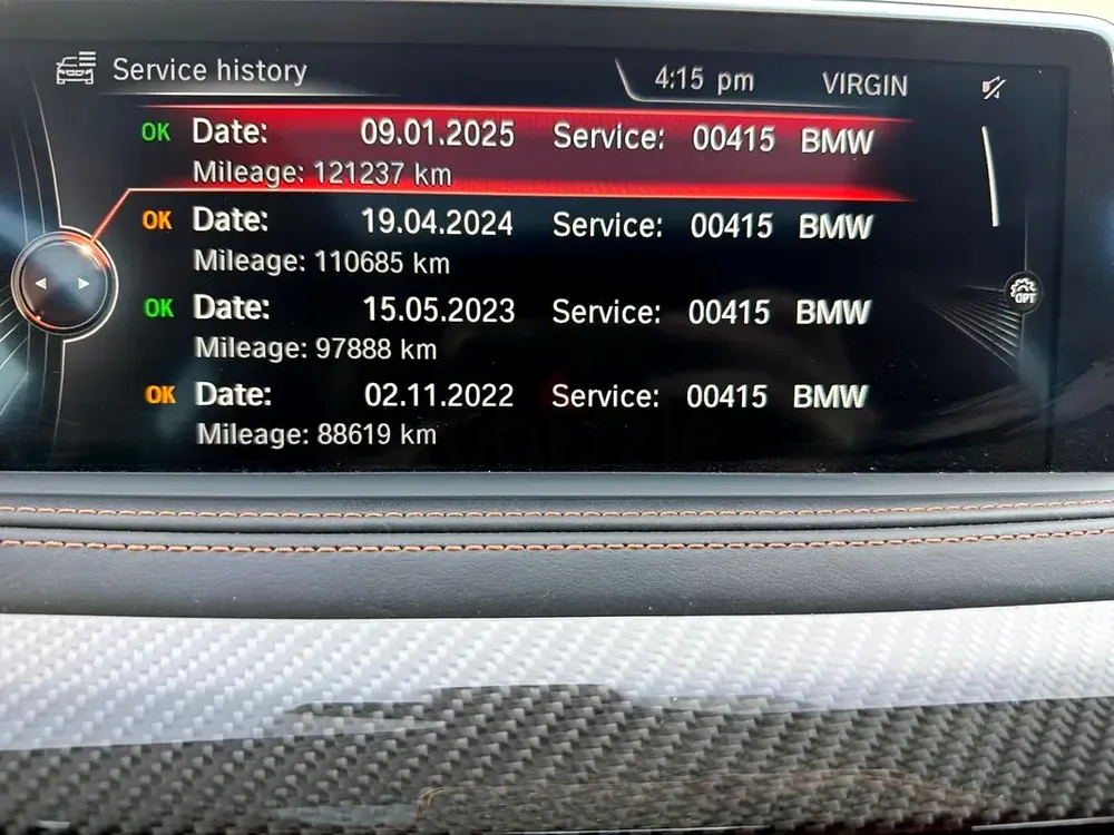BMW X6M GCC full service history - Image 14