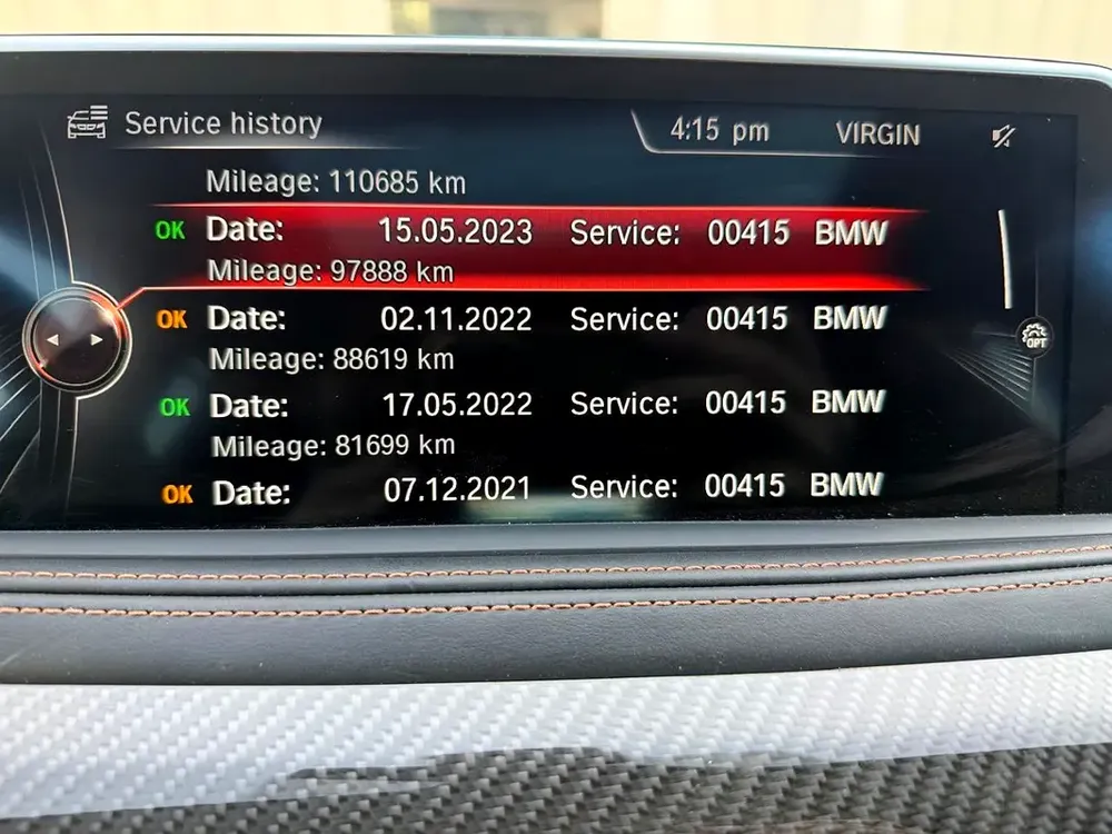 BMW X6M GCC full service history - Image 15