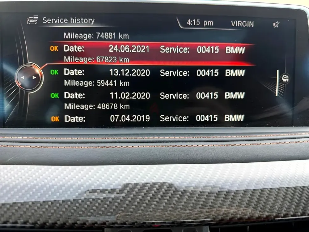 BMW X6M GCC full service history - Image 16