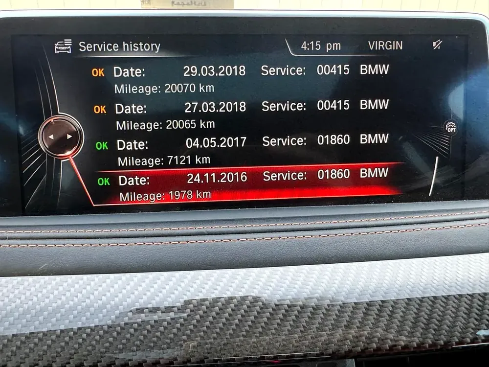 BMW X6M GCC full service history - Image 17