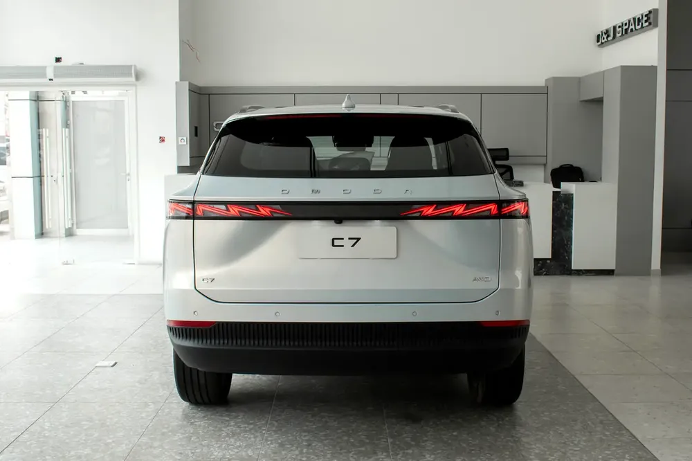 CERTIFIED PRE OWNED LOW MILEAGE OMODA C7 Luxury AWD | EMI: AED 1074 | WARRANTY & SERVICE | GCC - Image 6