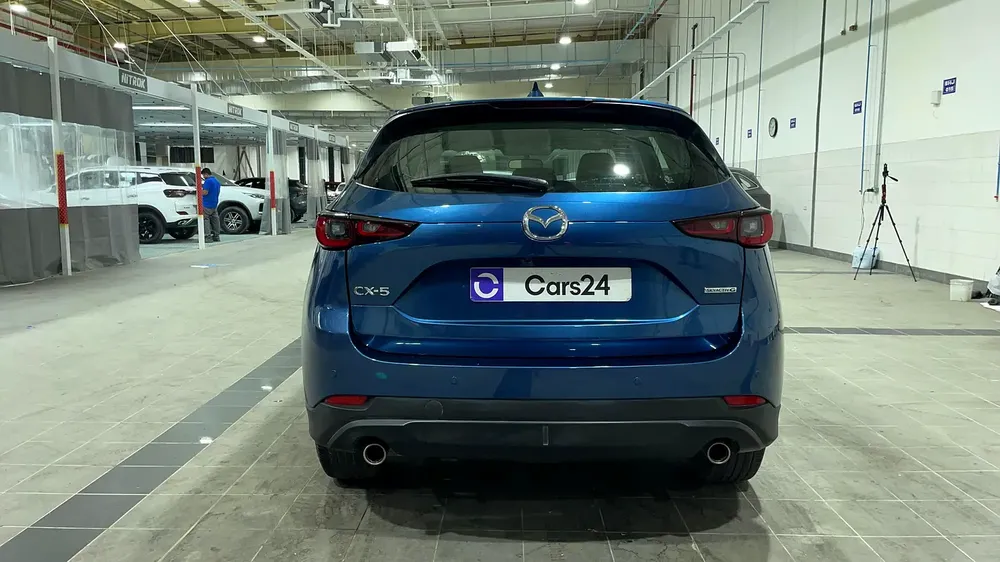 AED 1,097/month | 0 Downpayment | Free 3 Months Warranty | 30 Day Return | MAZDA CX-5 2024 - Image 4