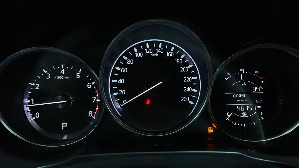 AED 1,097/month | 0 Downpayment | Free 3 Months Warranty | 30 Day Return | MAZDA CX-5 2024 - Image 9