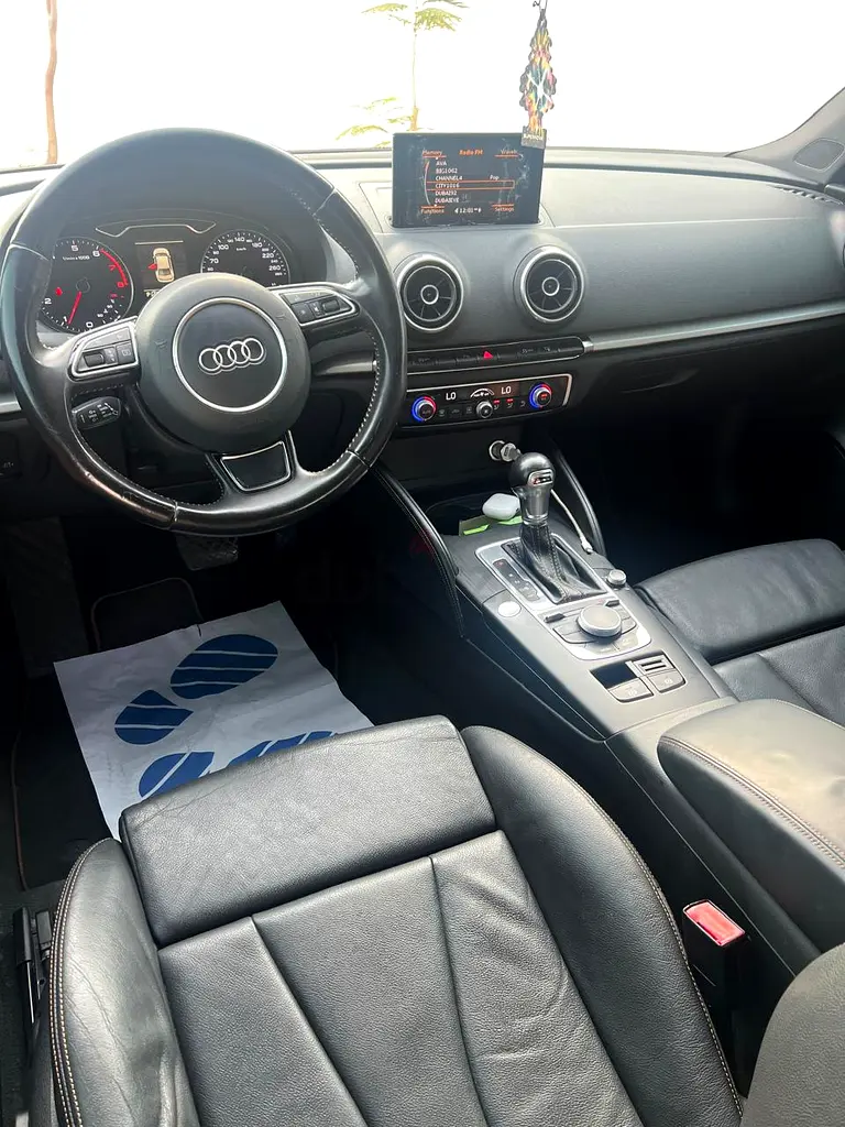 Audi A3 S-Line 2016 | GCC Specs | Pristine Condition - Image 12