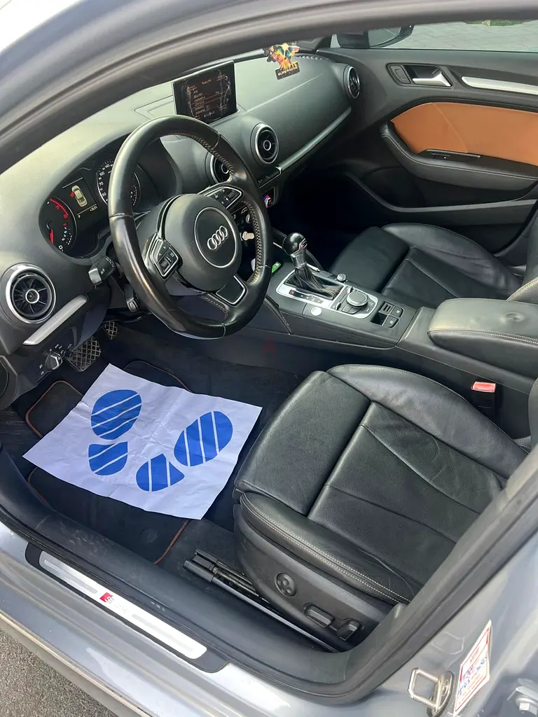 Audi A3 S-Line 2016 | GCC Specs | Pristine Condition - Image 4