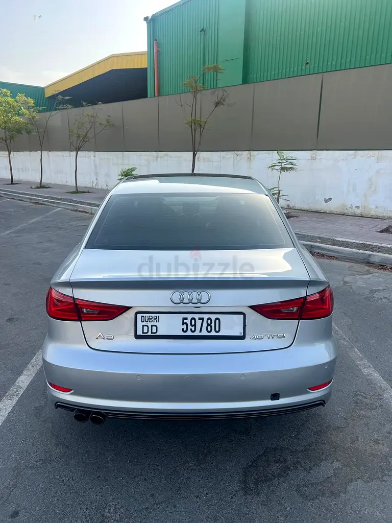 Audi A3 S-Line 2016 | GCC Specs | Pristine Condition - Image 5