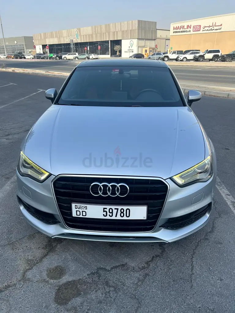Audi A3 S-Line 2016 | GCC Specs | Pristine Condition - Image 7