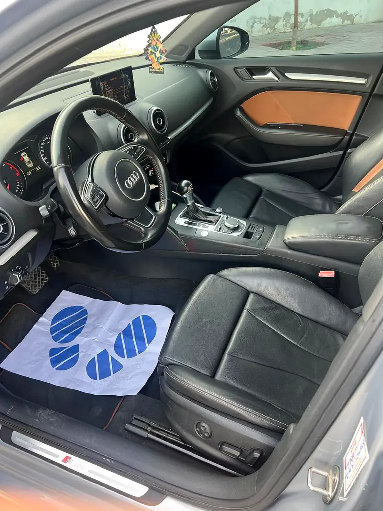 Audi A3 S-Line 2016 | GCC Specs | Pristine Condition - Image 8