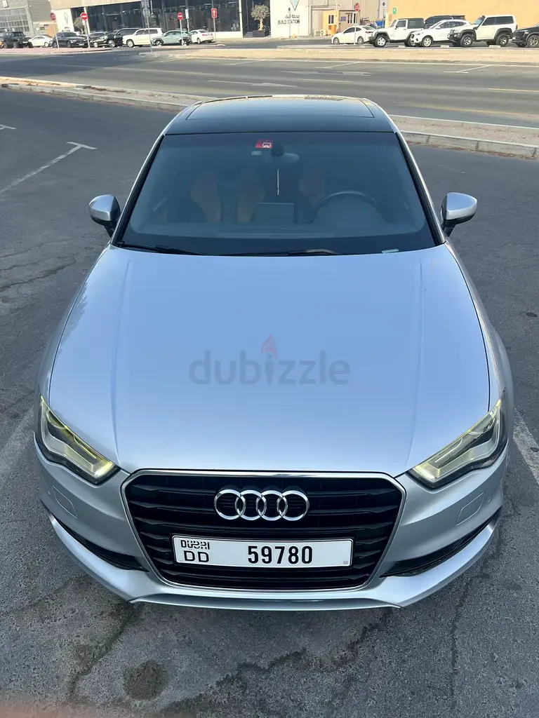 Audi A3 S-Line 2016 | GCC Specs | Pristine Condition - Image 9