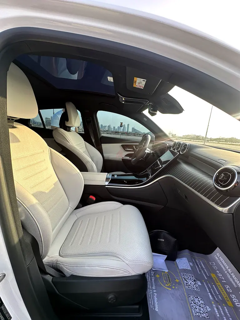 Mercedes GLC 300 AMG 4MATIC 2024  Korean Specs  Perfect condition | مرسيدس GLC 300 Coupe 4Matic - Image 11