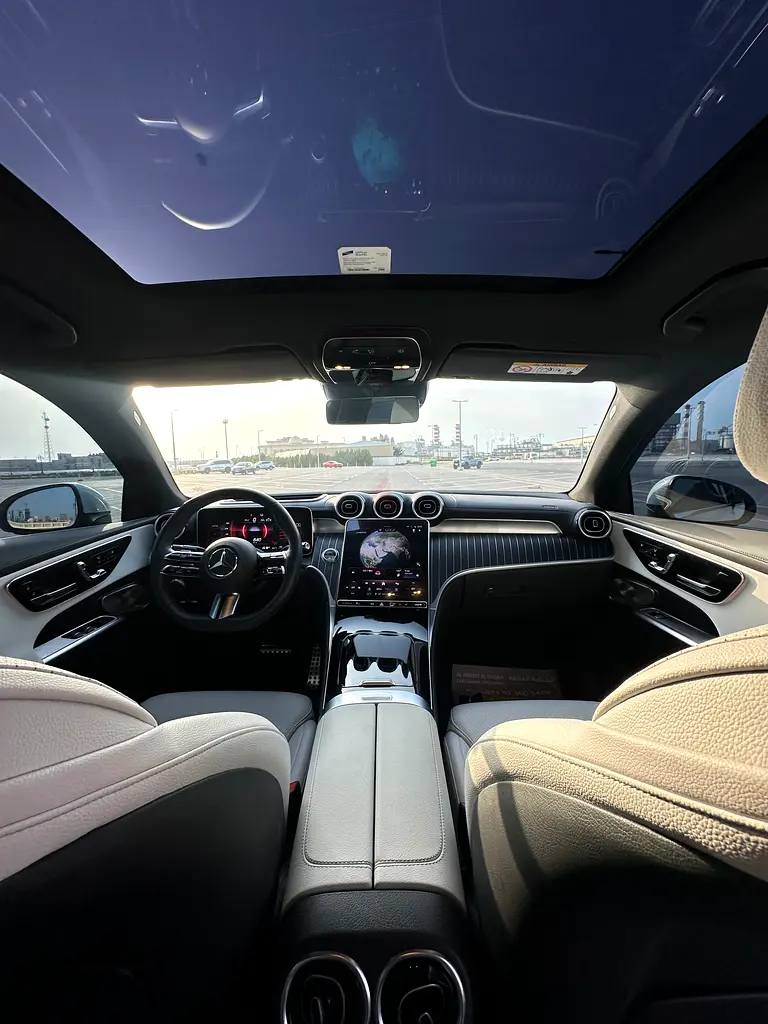 Mercedes GLC 300 AMG 4MATIC 2024  Korean Specs  Perfect condition | مرسيدس GLC 300 Coupe 4Matic - Image 15