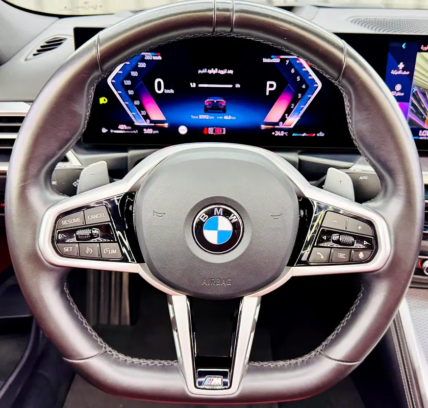 2025 BMW 420i ,GCC ,With Warranty & Service pack till May 2029,Low Mileage,Excellent - Image 12