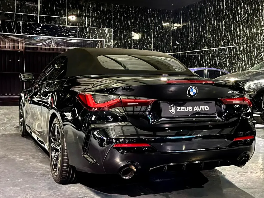 2025 BMW 420i ,GCC ,With Warranty & Service pack till May 2029,Low Mileage,Excellent - Image 5