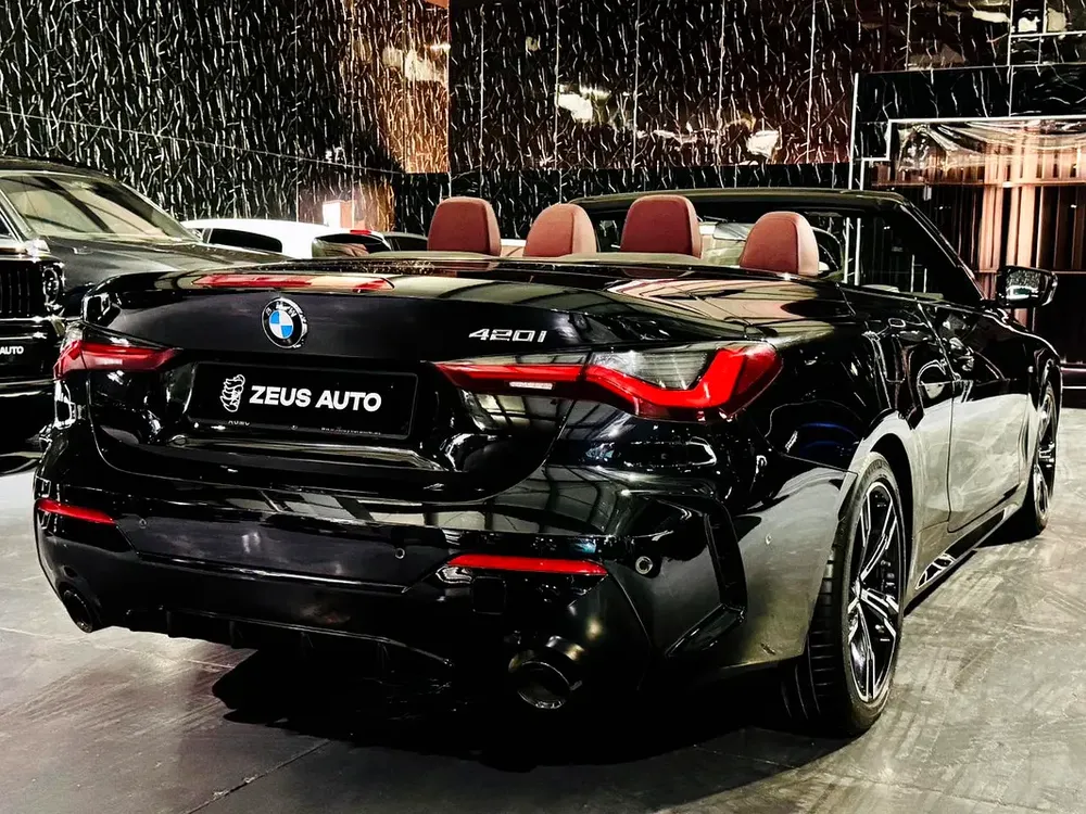2025 BMW 420i ,GCC ,With Warranty & Service pack till May 2029,Low Mileage,Excellent - Image 6