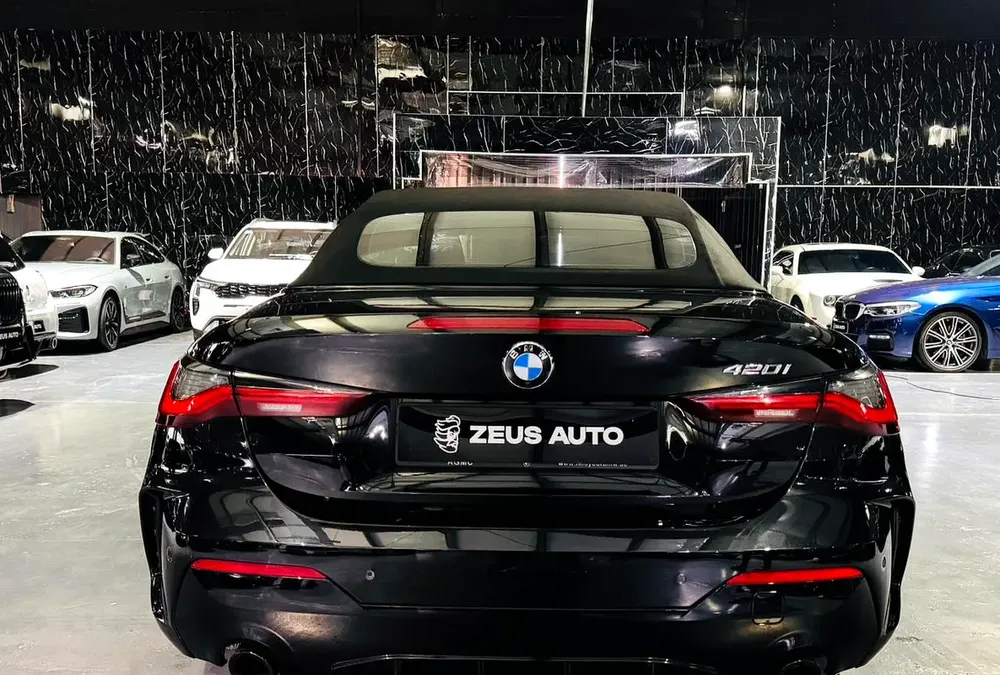 2025 BMW 420i ,GCC ,With Warranty & Service pack till May 2029,Low Mileage,Excellent - Image 7
