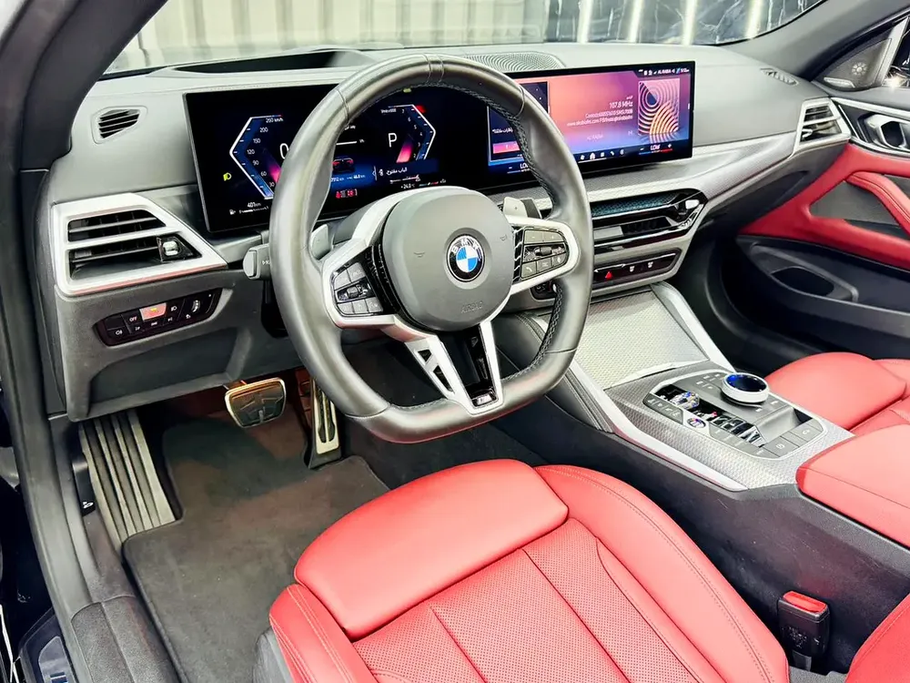 2025 BMW 420i ,GCC ,With Warranty & Service pack till May 2029,Low Mileage,Excellent - Image 8