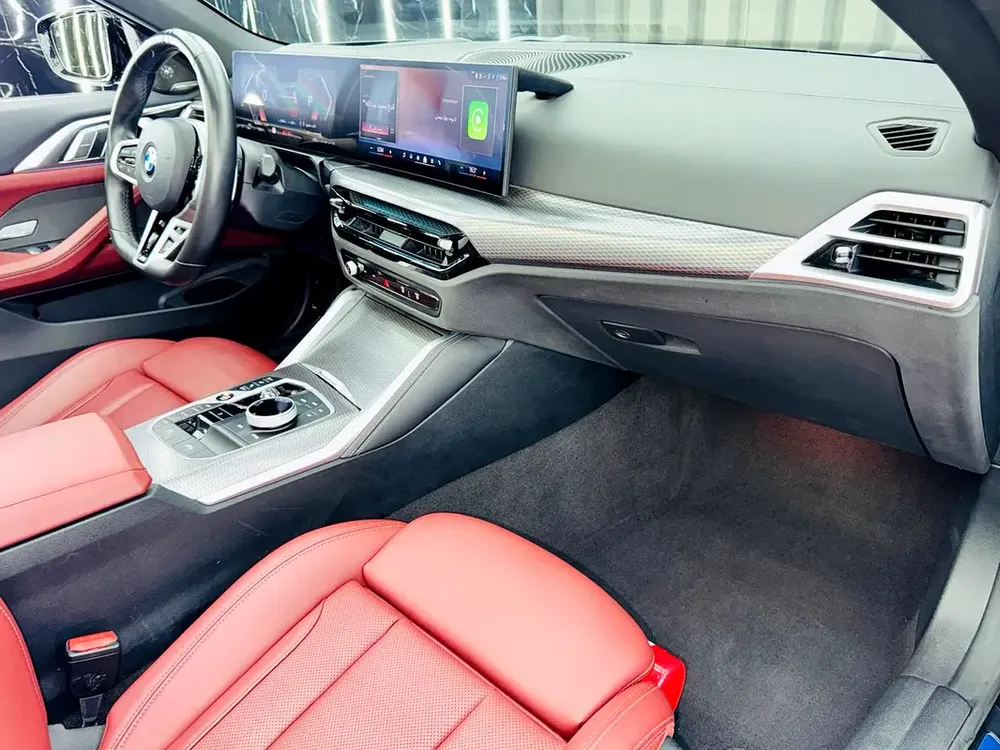 2025 BMW 420i ,GCC ,With Warranty & Service pack till May 2029,Low Mileage,Excellent - Image 9