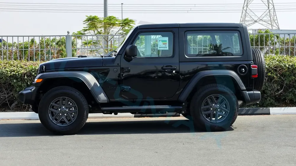( 5 Years Warranty + 3 Years Service ) 2026 Jeep Wrangler Sport S 2.0T 4x4 GCC 0Km - Image 19