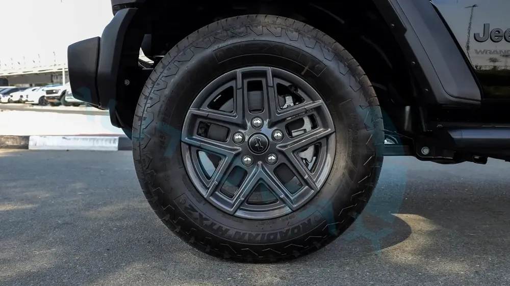 ( 5 Years Warranty + 3 Years Service ) 2026 Jeep Wrangler Sport S 2.0T 4x4 GCC 0Km - Image 20