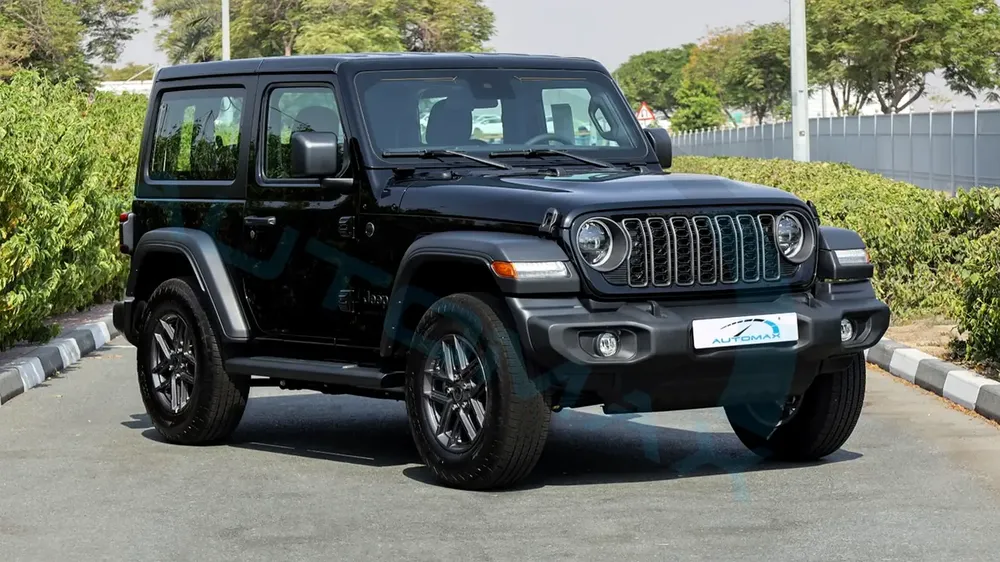 ( 5 Years Warranty + 3 Years Service ) 2026 Jeep Wrangler Sport S 2.0T 4x4 GCC 0Km - Image 4