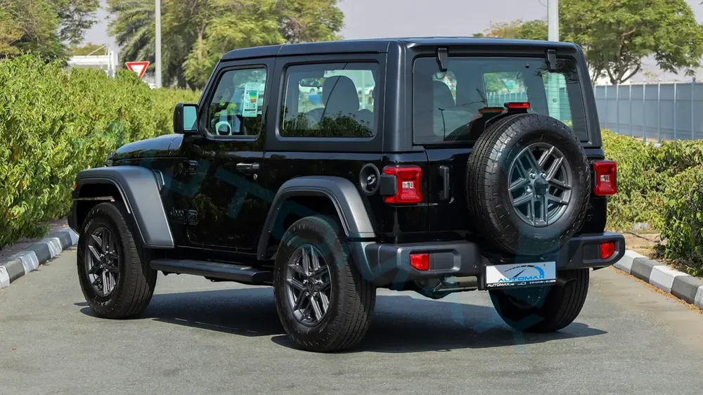 ( 5 Years Warranty + 3 Years Service ) 2026 Jeep Wrangler Sport S 2.0T 4x4 GCC 0Km - Image 5