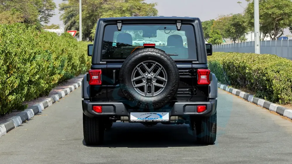 ( 5 Years Warranty + 3 Years Service ) 2026 Jeep Wrangler Sport S 2.0T 4x4 GCC 0Km - Image 6