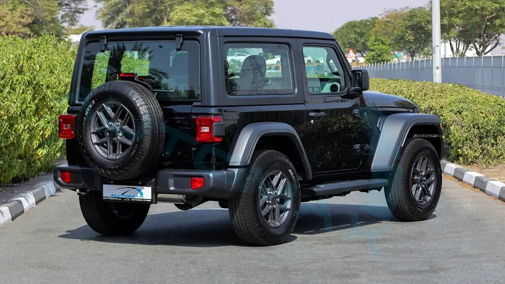 ( 5 Years Warranty + 3 Years Service ) 2026 Jeep Wrangler Sport S 2.0T 4x4 GCC 0Km - Image 7