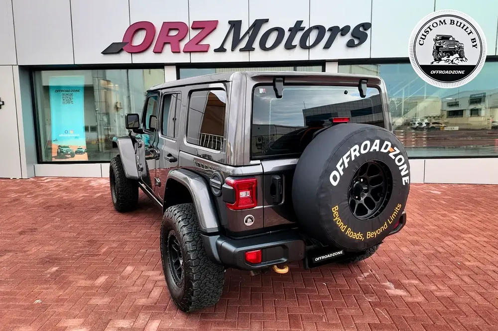 2021 Jeep Wrangler Unlimited Rubicon 392 | ORZ Custom Built - Image 4