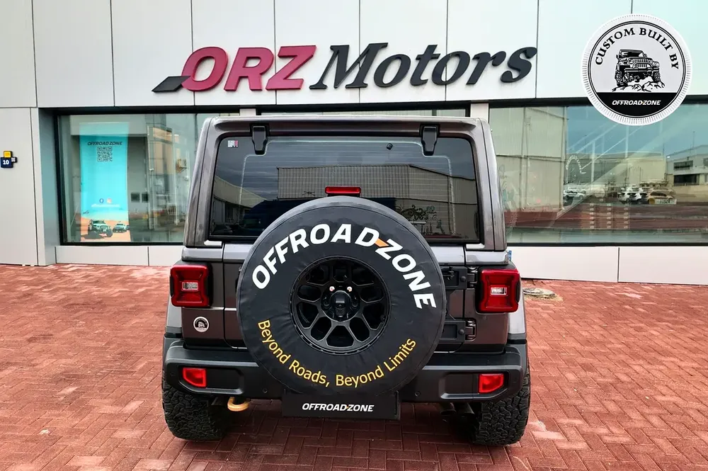2021 Jeep Wrangler Unlimited Rubicon 392 | ORZ Custom Built - Image 5
