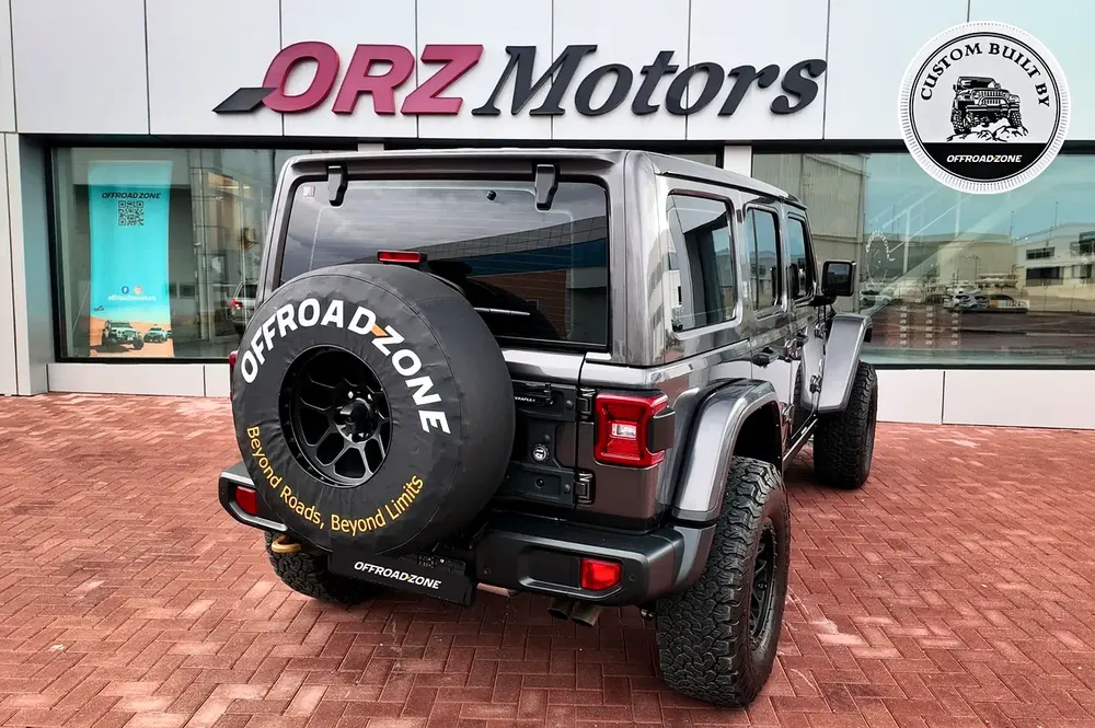 2021 Jeep Wrangler Unlimited Rubicon 392 | ORZ Custom Built - Image 6