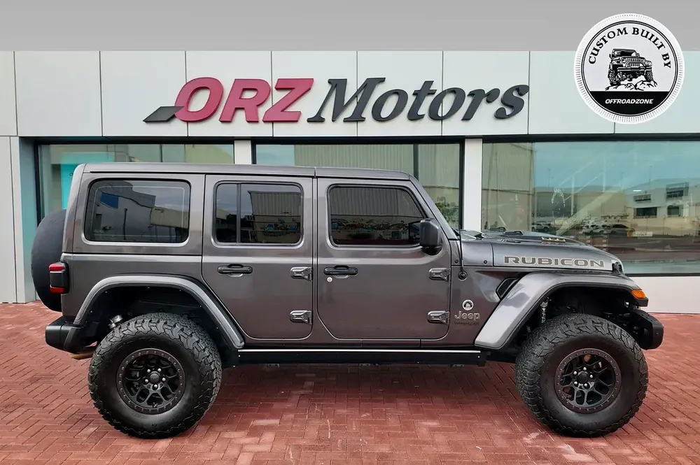 2021 Jeep Wrangler Unlimited Rubicon 392 | ORZ Custom Built - Image 7