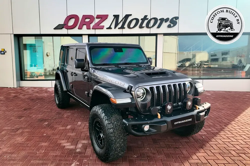 2021 Jeep Wrangler Unlimited Rubicon 392 | ORZ Custom Built - Image 8