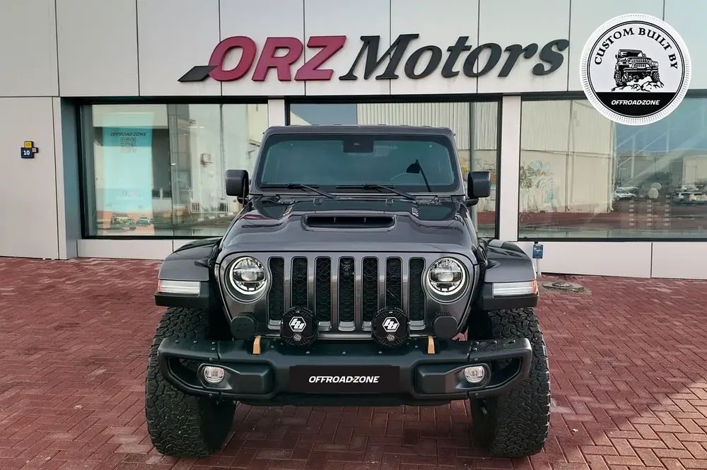 2021 Jeep Wrangler Unlimited Rubicon 392 | ORZ Custom Built - Image 9