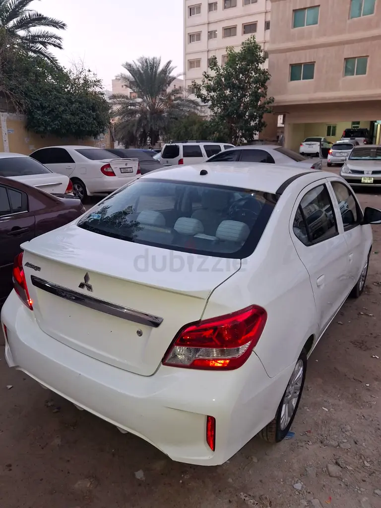Mitsubishi Attrage 2022 GCC Specs - Excellent Condition - Image 4