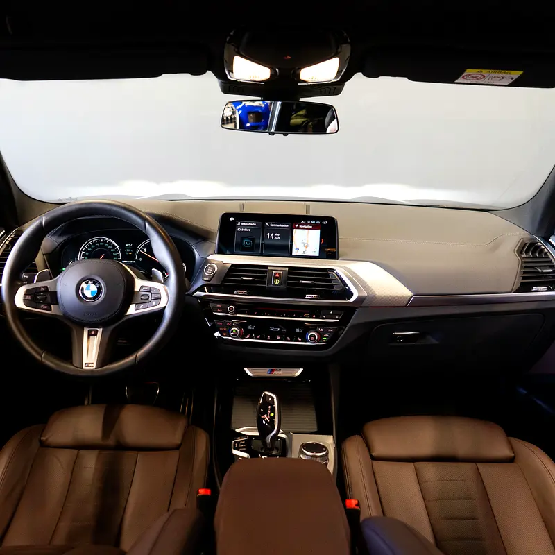 AED 2,565 P.M • 0% Downpayment • BMW X3 M40d • 1 Year Warranty - Image 11