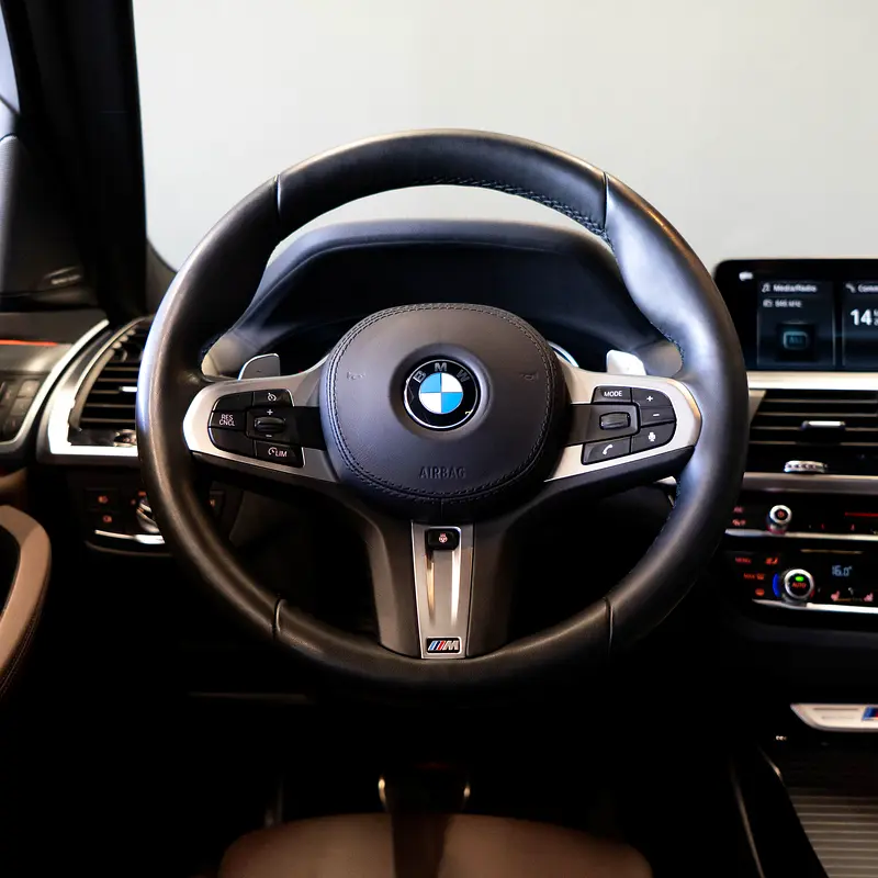 AED 2,565 P.M • 0% Downpayment • BMW X3 M40d • 1 Year Warranty - Image 12