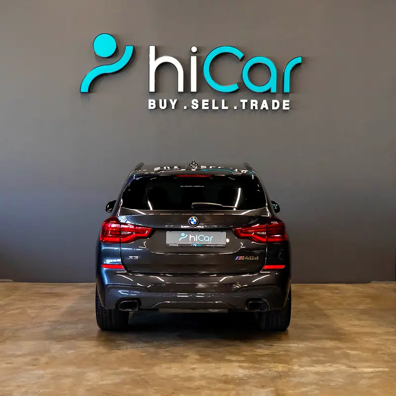 AED 2,565 P.M • 0% Downpayment • BMW X3 M40d • 1 Year Warranty - Image 5