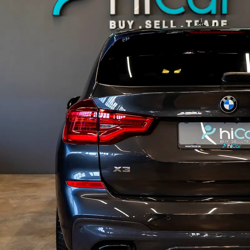 AED 2,565 P.M • 0% Downpayment • BMW X3 M40d • 1 Year Warranty - Image 6