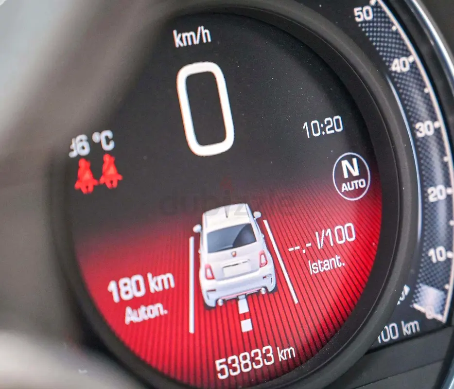 AED 988/month | 2023 Abarth 695  | GCC Specs | Ref#440266 - Image 34