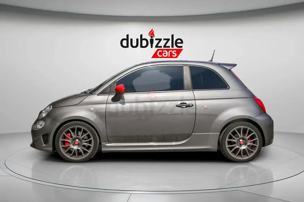 AED 988/month | 2023 Abarth 695  | GCC Specs | Ref#440266 - Image 9