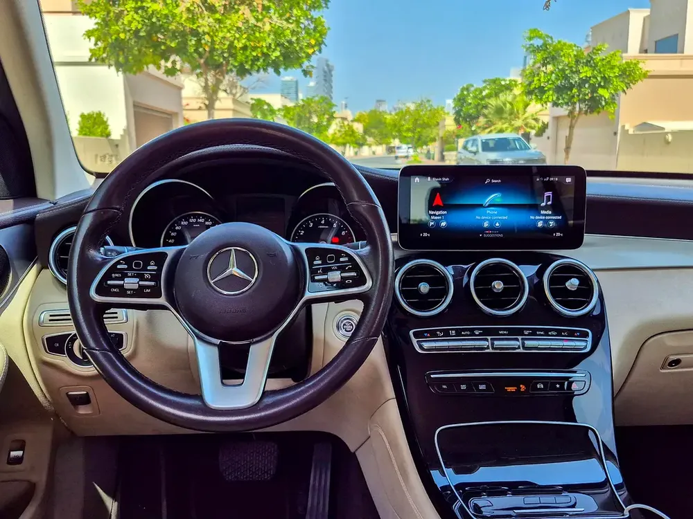 AED 2052/month | 2020 Mercedes-Benz GLC Coupe GLC 200 | GCC Specs | Ref#473560 - Image 10