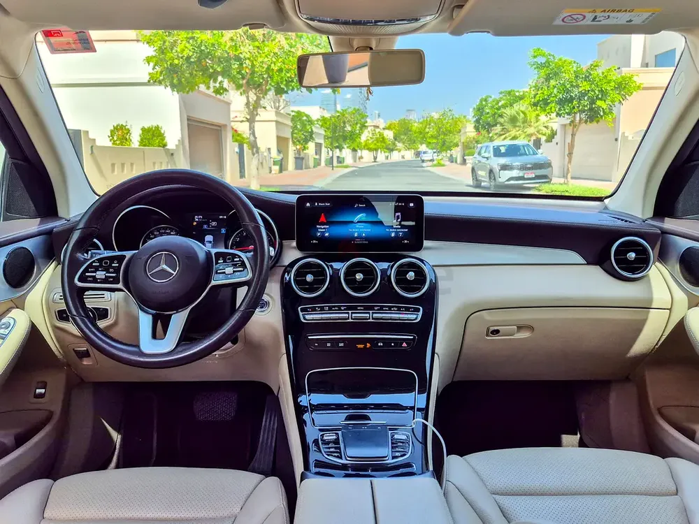 AED 2052/month | 2020 Mercedes-Benz GLC Coupe GLC 200 | GCC Specs | Ref#473560 - Image 9