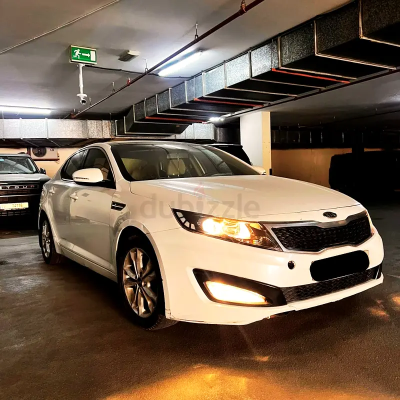 Kia Optima EX 2012 GCC Specs - Image 4