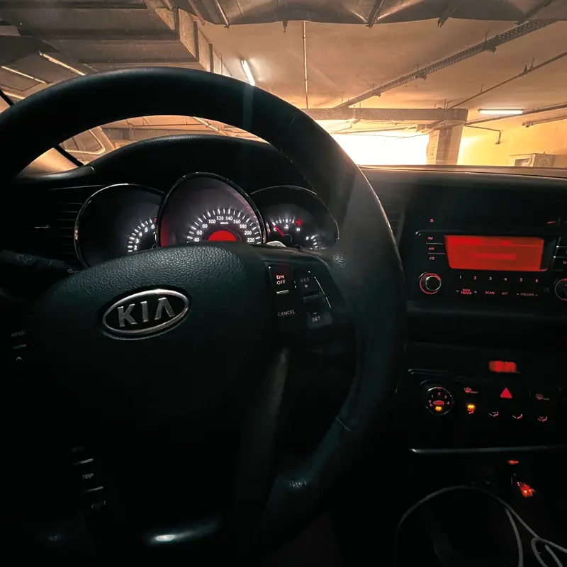 Kia Optima EX 2012 GCC Specs - Image 5