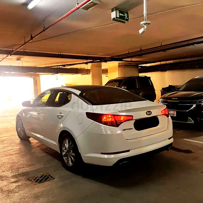 Kia Optima EX 2012 GCC Specs - Image 7